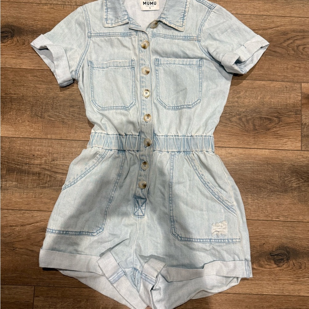 Showmeyourmumu Canon Romper